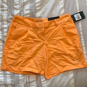 Woman’s Nike Golf Dri-Fit Golf Shorts